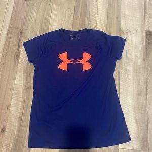 Girls Athletic T-Shirt - Under Armour